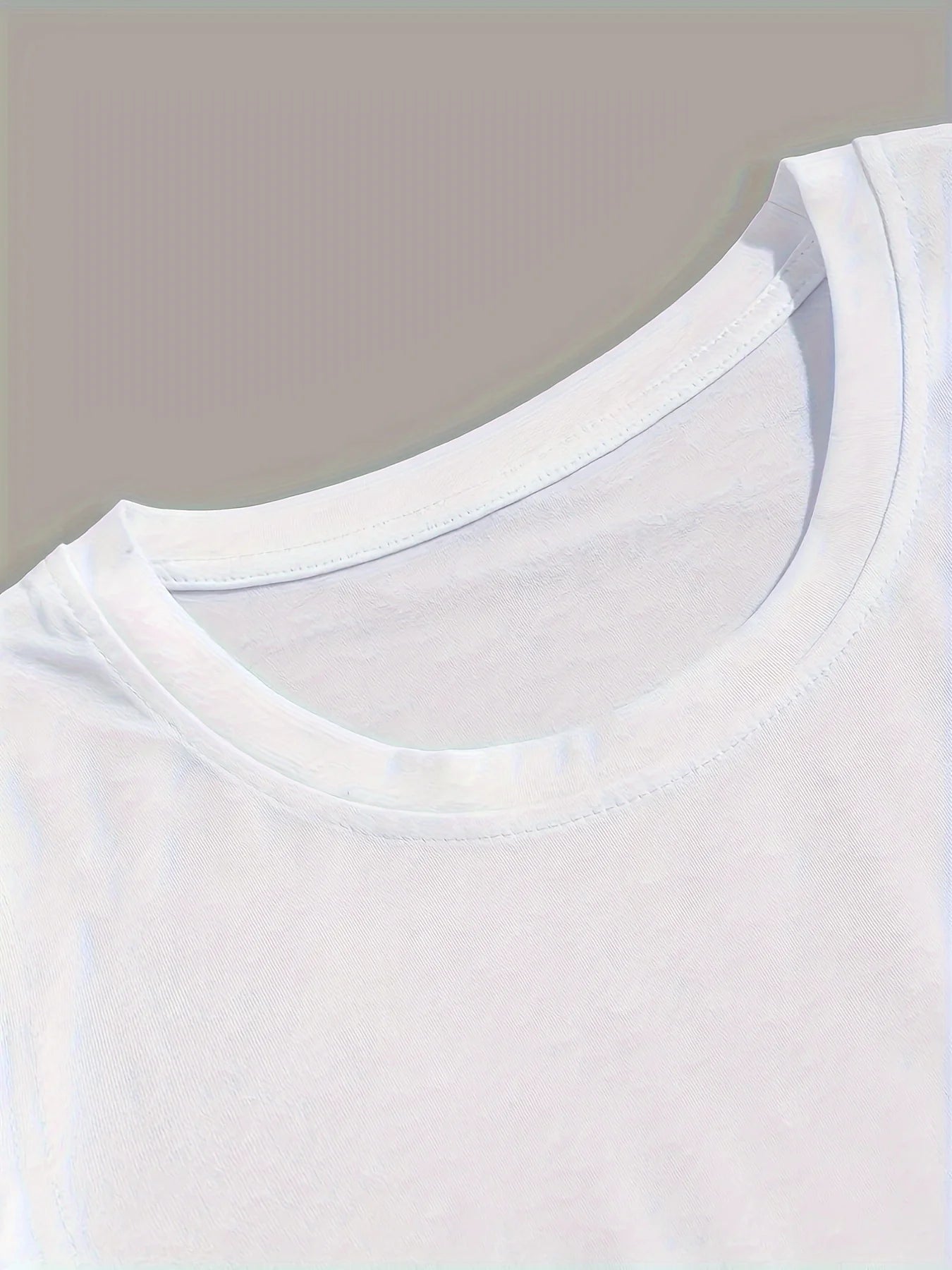 Men's NO OAYS OFF Graphic Cotton T-Shirt - Casual Round Neck Short Sleeve, Soft & Breathable Summer Tee, Beige with Black Print,