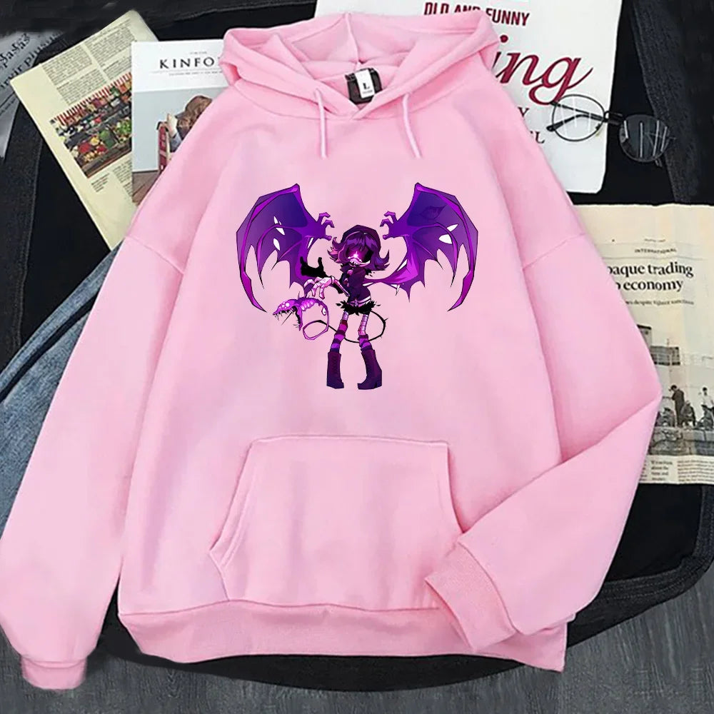 Murder Drones Uzi Hoodies Horror Anime Print Streetwear Hip Hop Fashion Girls Pullovers Harajuku Aesthetic Clothing Unisex Hoody