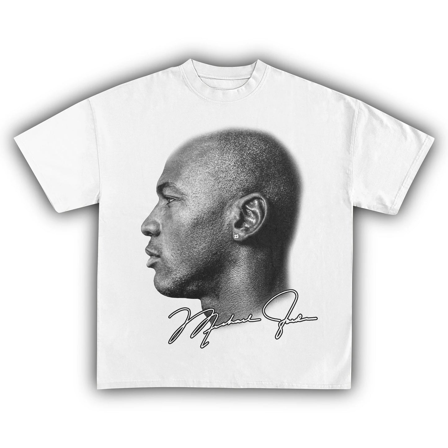 2025 Trendy Highstreet Men Women T-Shirt Basketball Star Character Graphics Printed Clothing Casual Loose Tees Tops for Unisex