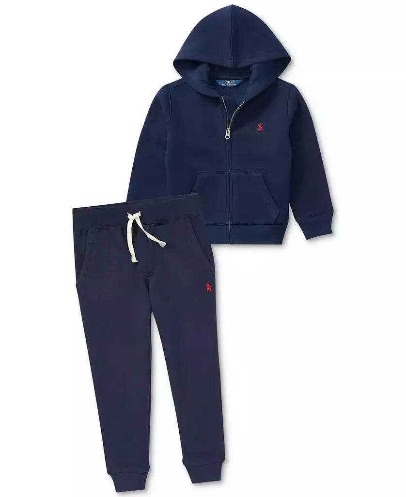 Polo Ralph Lauren | Toddler and Little Boys Cotton Fleece Hoodie