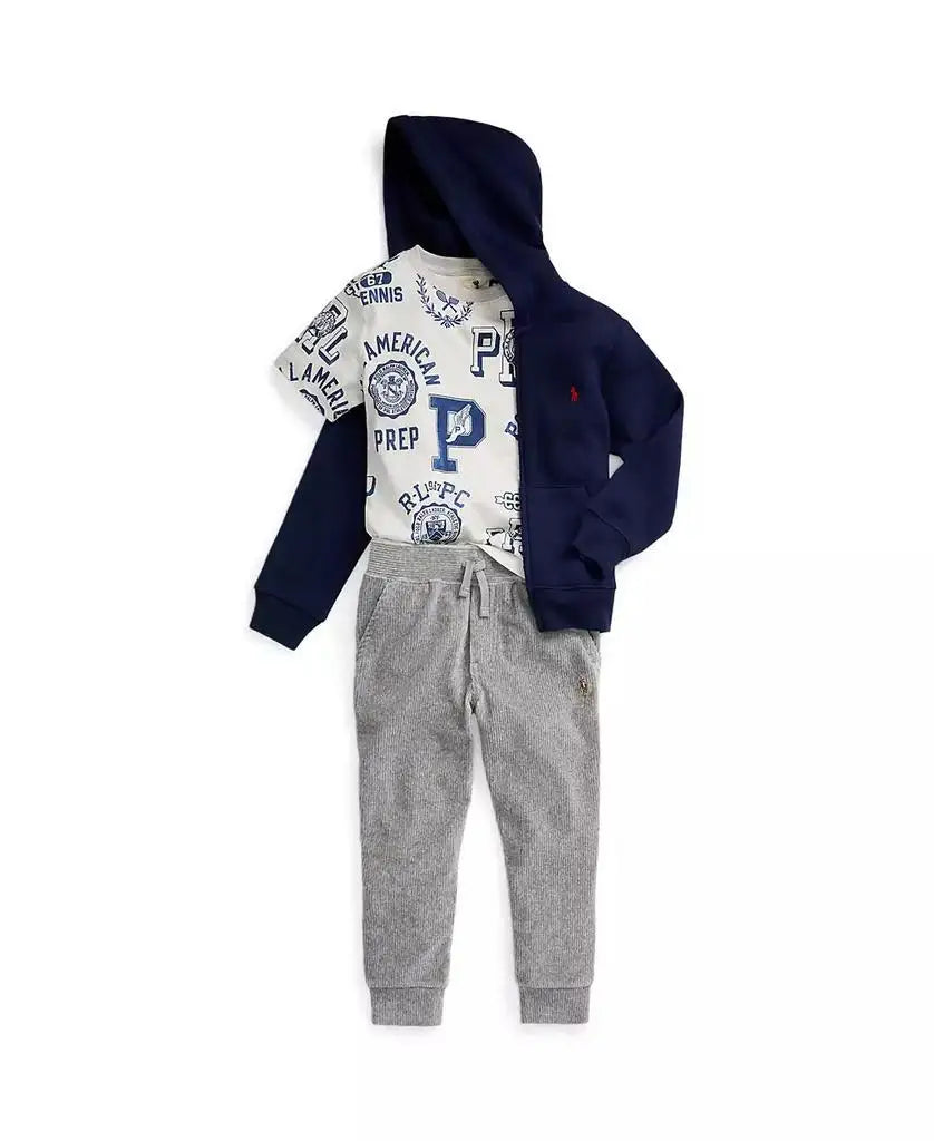Polo Ralph Lauren | Toddler and Little Boys Cotton Fleece Hoodie
