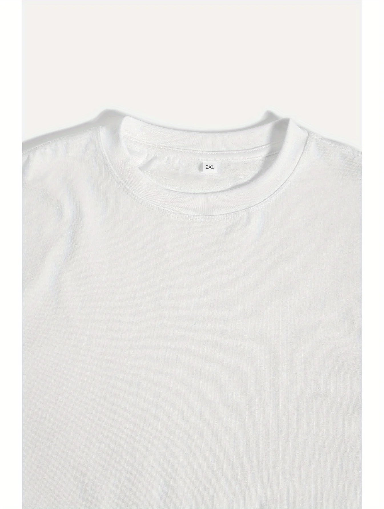Men's NO OAYS OFF Graphic Cotton T-Shirt - Casual Round Neck Short Sleeve, Soft & Breathable Summer Tee, Beige with Black Print,