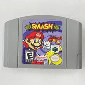Hot Selling Paper Mario N64 US Version 64-bit Console Video Game Cassettes Super Smash Bros N64 Game Children Top Birthday Gift