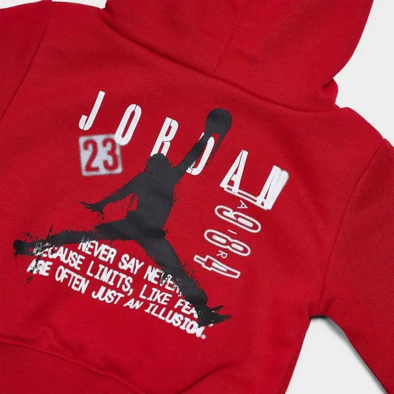 Jordan | Infant Jordan Jumpman Stamp Pullover Hoodie and Jogger Pants Set