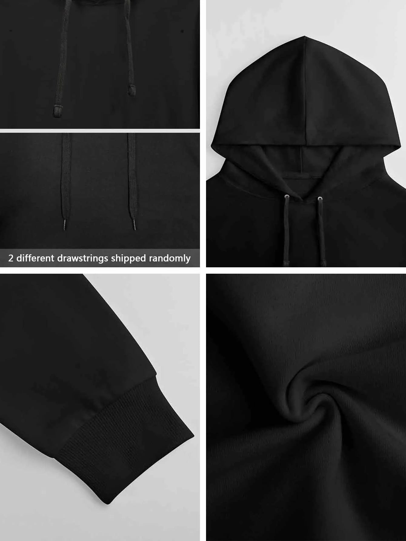 Hoodies Long-sleeved hoodies sweatshirts Street hoodies are suitable for both men and women in fall and winter