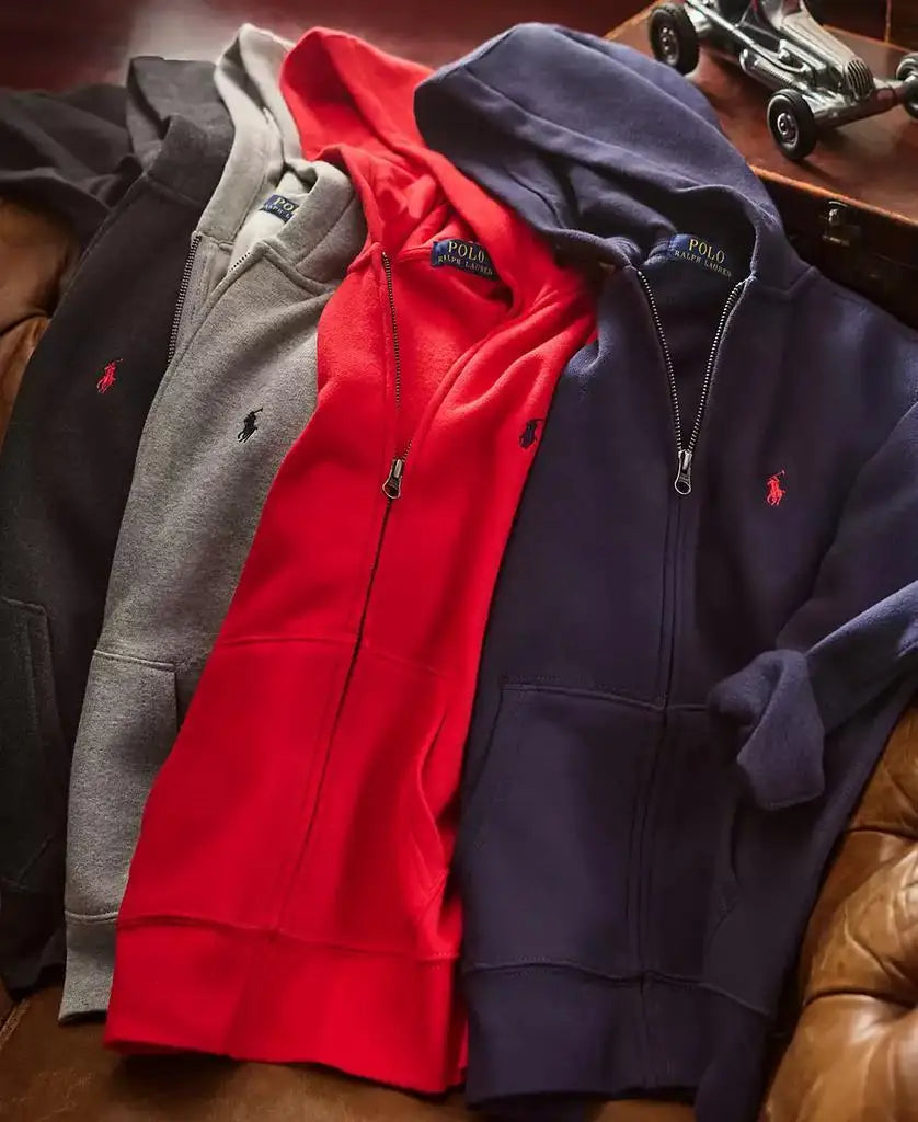 Polo Ralph Lauren | Toddler and Little Boys Cotton Fleece Hoodie