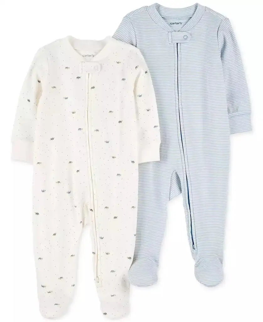 Carter's | Baby 2-Pk. Cotton Sleep & Play Pajamas