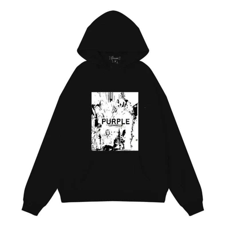 Hoodies Long-sleeved hoodies sweatshirts Street hoodies are suitable for both men and women in fall and winter