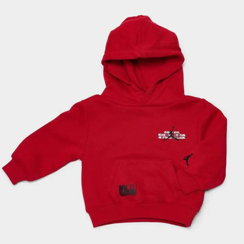 Jordan | Infant Jordan Jumpman Stamp Pullover Hoodie and Jogger Pants Set