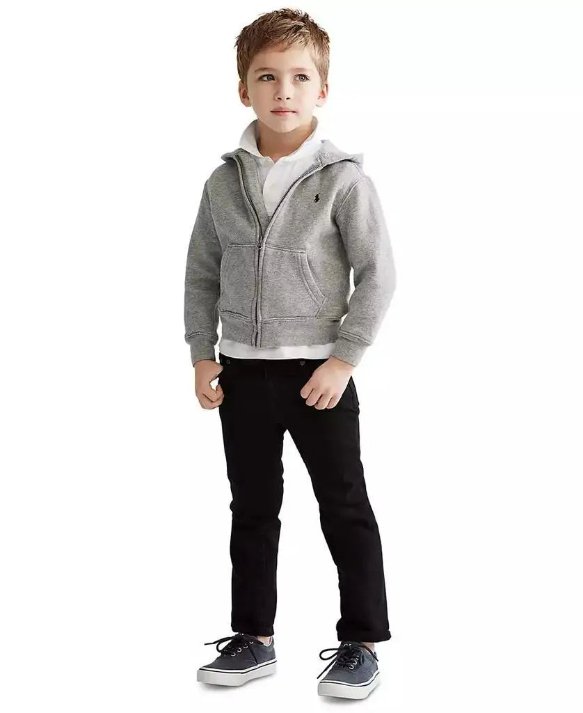 Polo Ralph Lauren | Toddler and Little Boys Cotton Fleece Hoodie