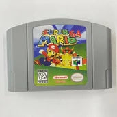 Hot Selling Paper Mario N64 US Version 64-bit Console Video Game Cassettes Super Smash Bros N64 Game Children Top Birthday Gift