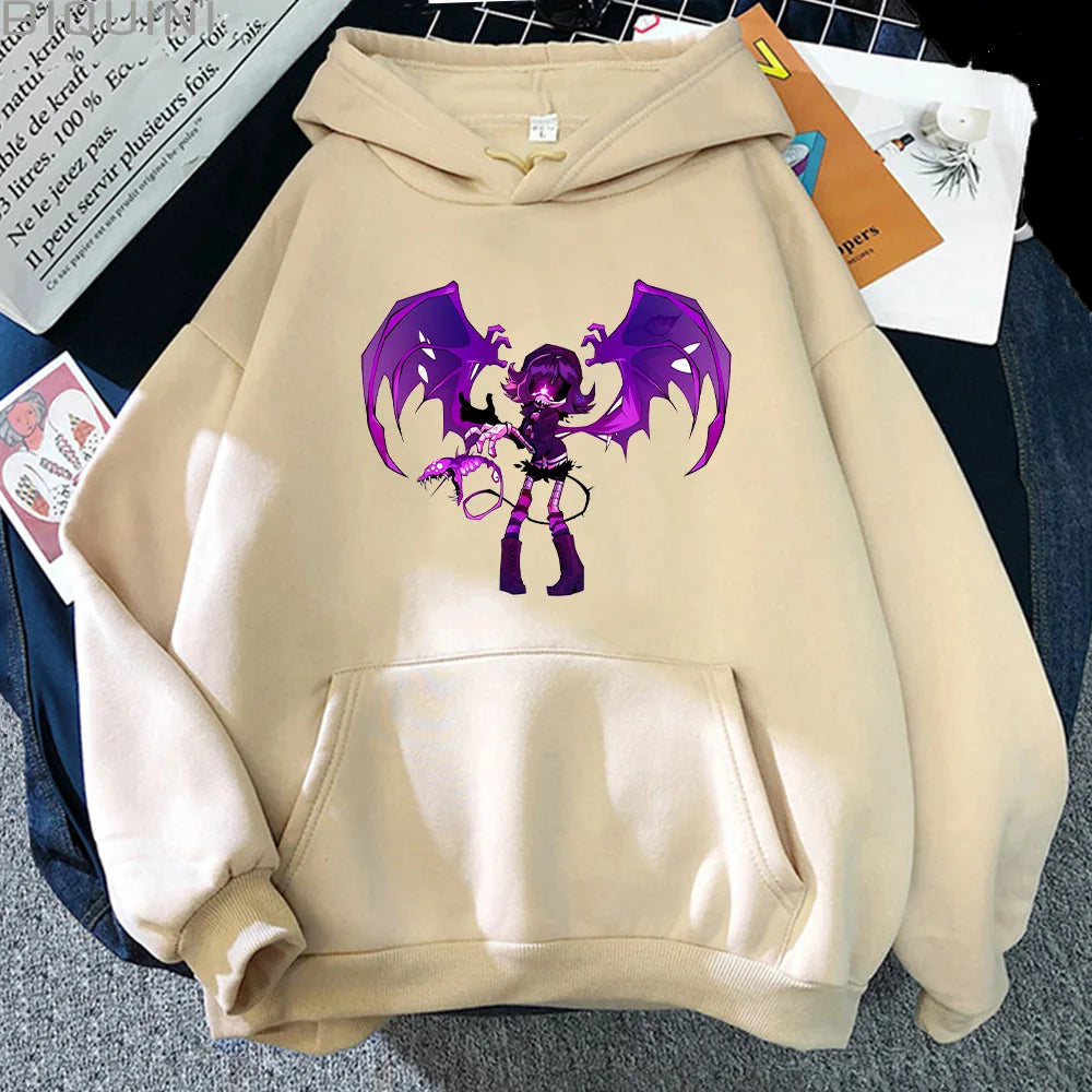 Murder Drones Uzi Hoodies Horror Anime Print Streetwear Hip Hop Fashion Girls Pullovers Harajuku Aesthetic Clothing Unisex Hoody