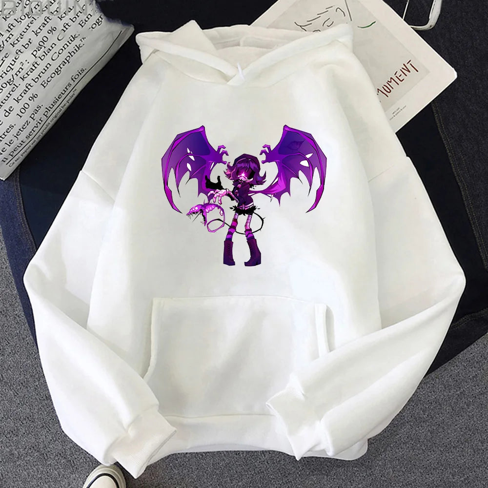 Murder Drones Uzi Hoodies Horror Anime Print Streetwear Hip Hop Fashion Girls Pullovers Harajuku Aesthetic Clothing Unisex Hoody