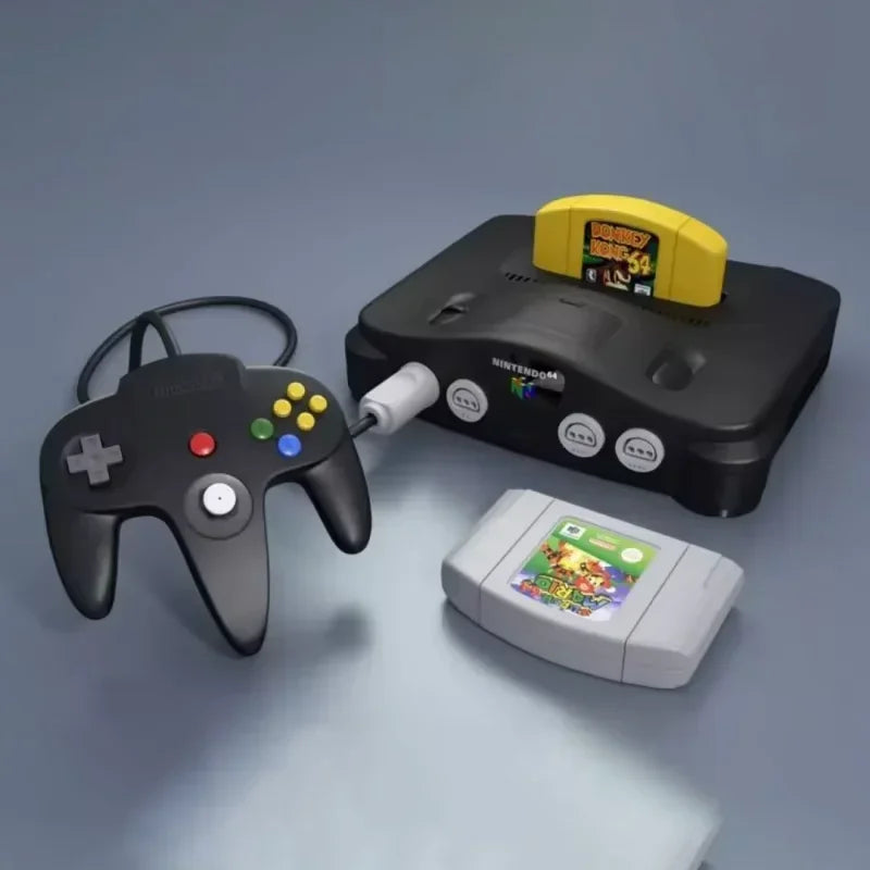 Hot Selling Paper Mario N64 US Version 64-bit Console Video Game Cassettes Super Smash Bros N64 Game Children Top Birthday Gift