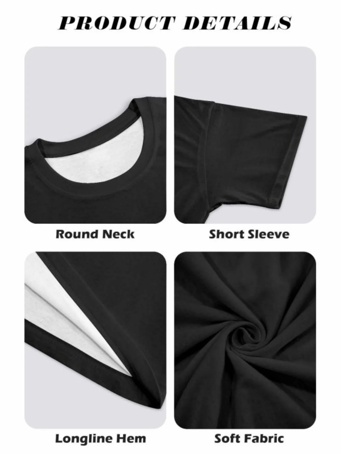 New Boondocks Creative Print for Men Women Couple Fashion T-Shirt  Street Short Sleeve Cotton T-Shirt  Comfort