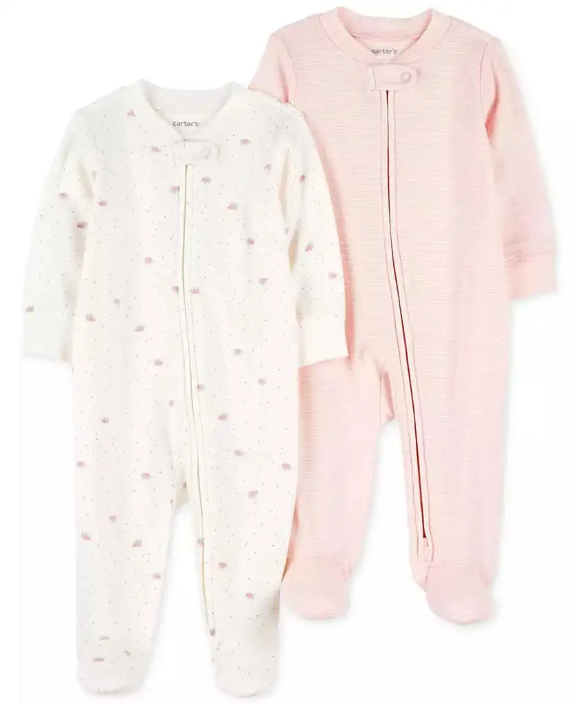 Carter's | Baby 2-Pk. Cotton Sleep & Play Pajamas